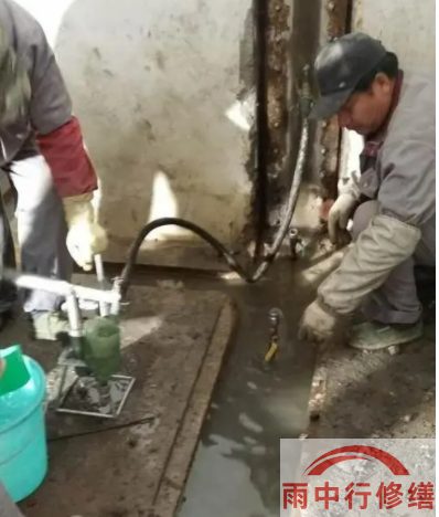 昌邑结构变形缝堵漏