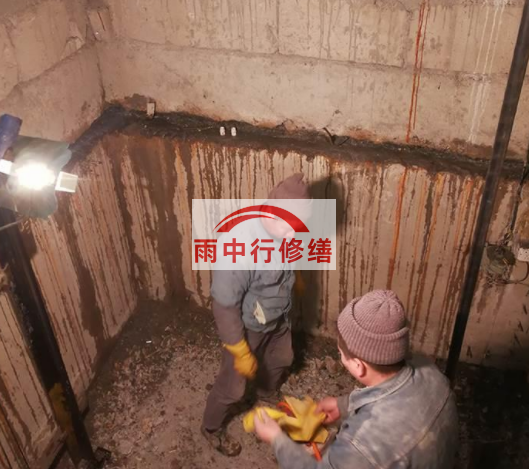 昌邑电梯井堵漏新工艺